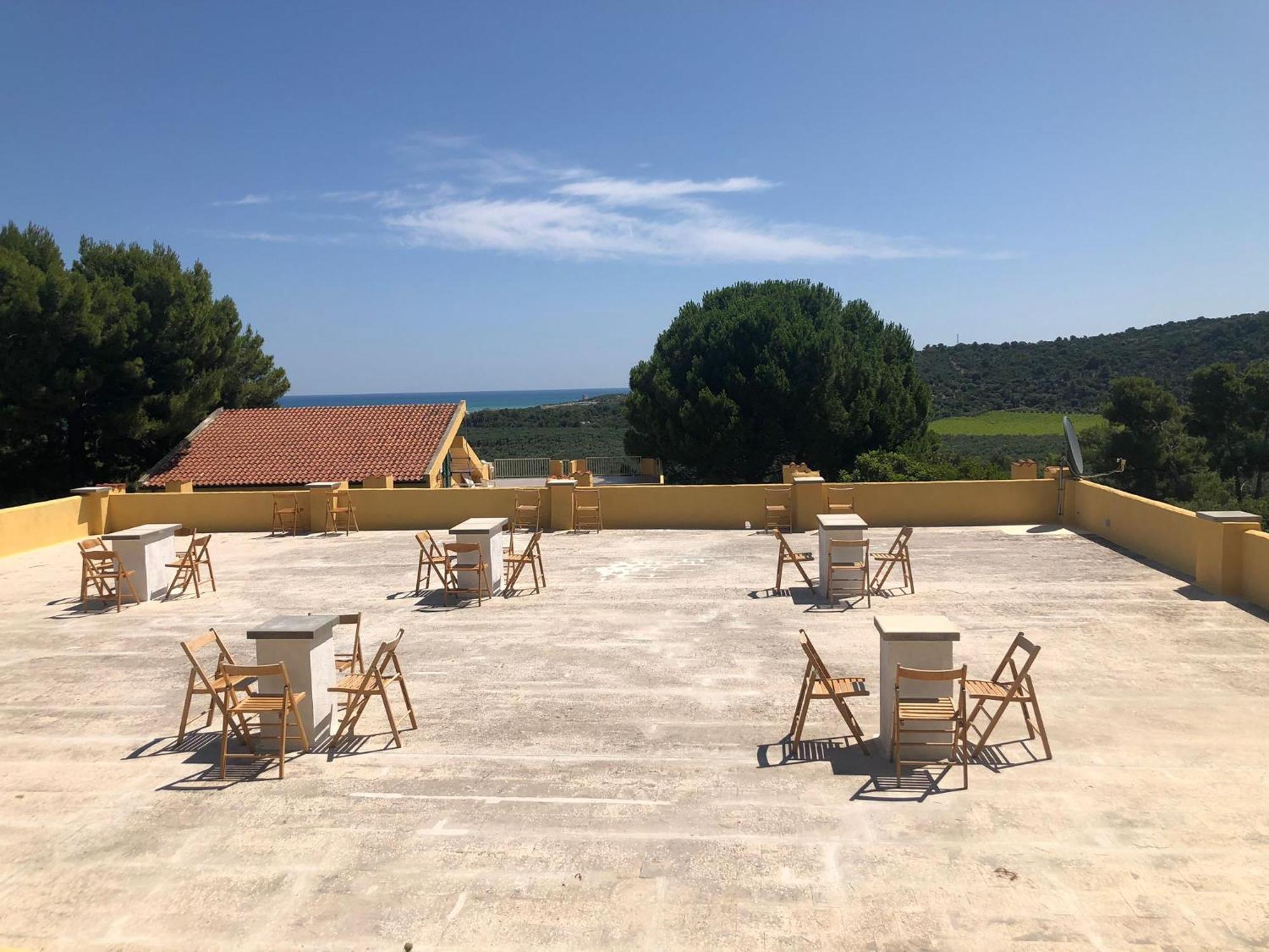 Villa Amica Весте Екстериор снимка