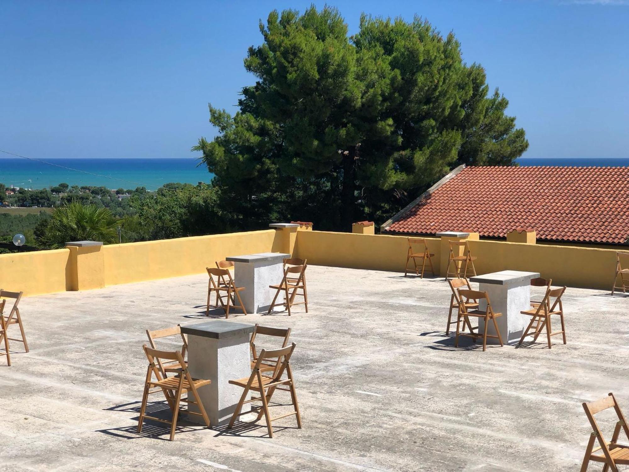 Villa Amica Весте Екстериор снимка