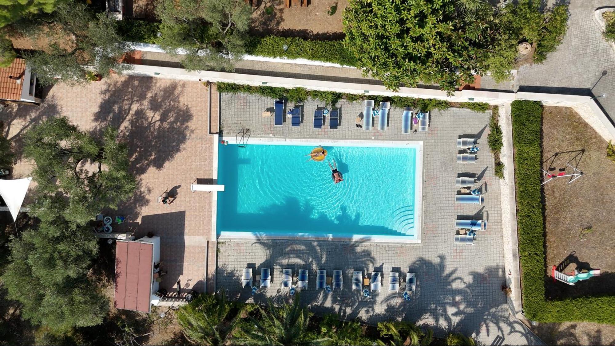 Villa Amica Весте Екстериор снимка